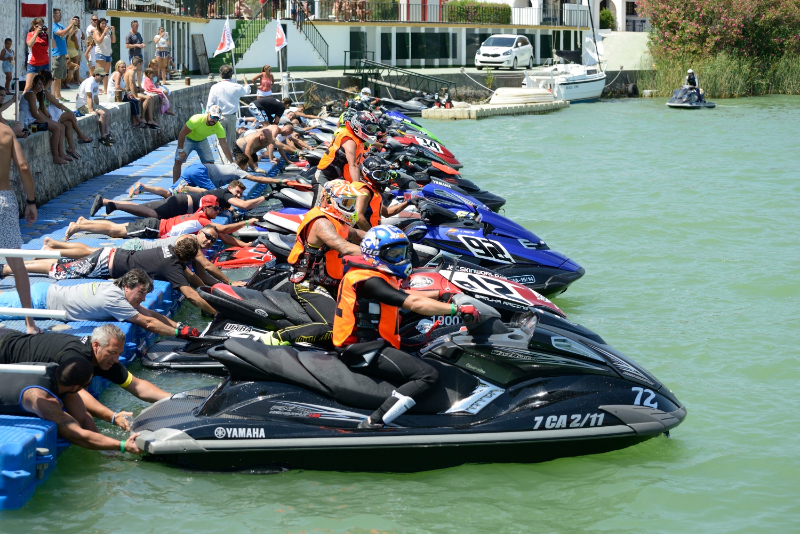 motos de agua competición
